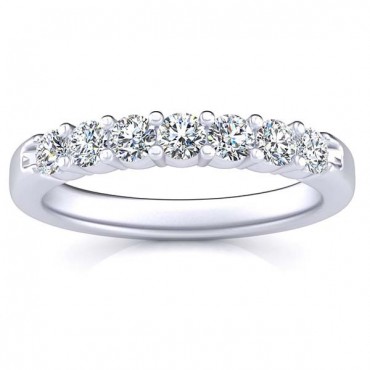 Elsa Diamond Ring - White Gold