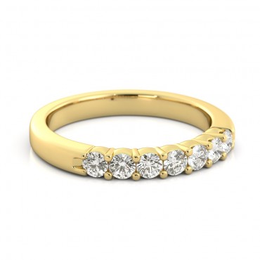Elsa Diamond Ring - Yellow Gold