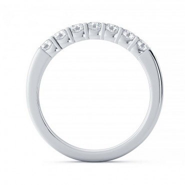 Elsa Diamond Ring - White Gold