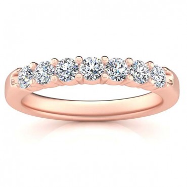 Elsa Diamond Ring - Rose Gold