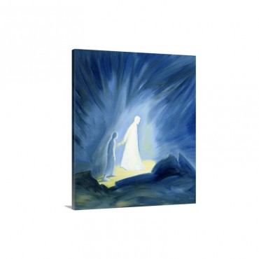 Even In The Darkness Of Out Sufferings Jesus Is Close To Us 1994 Wall Art - Canvas - Gallery Wrap