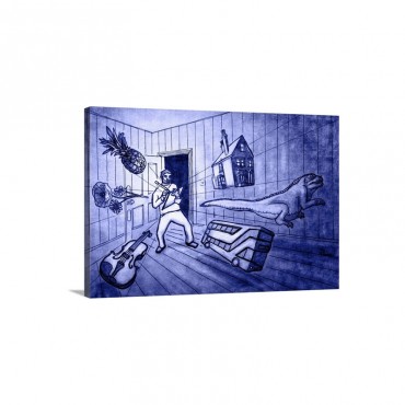 Expression Through Drawing 2015 Wall Art - Canvas - Gallery Wrap