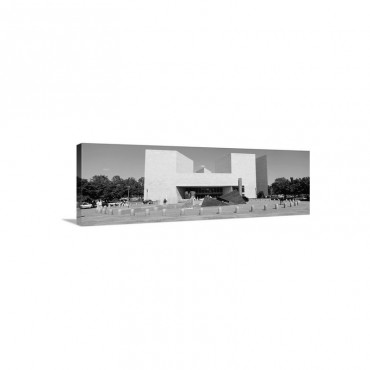 Facade Of A Building National Gallery Of Art Washington DC Wall Art - Canvas - Gallery Wrap