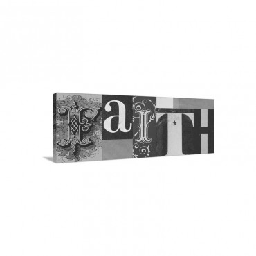 Faith 2 Wall Art - Canvas - Gallery Wrap
