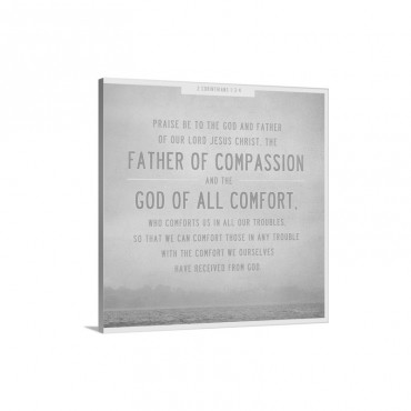 Father Of Compassion Wall Art - Canvas - Gallery Wrap