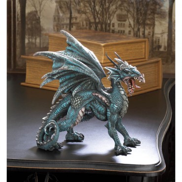 Fierce Dragon Statue