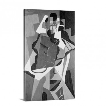 Figure Of A Woman 1917 Wall Art - Canvas - Gallery Wrap