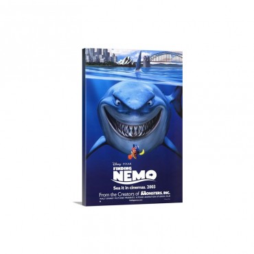 Finding Nemo 2003 Wall Art - Canvas - Gallery Wrap