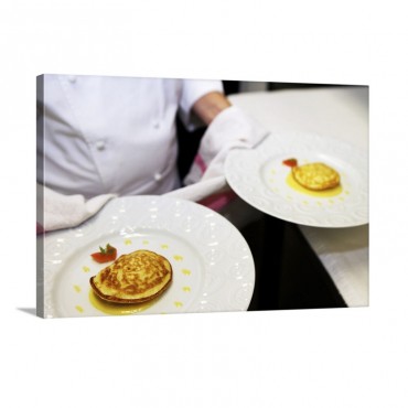 Fine French Cuisine Wall Art - Canvas - Gallery Wrap