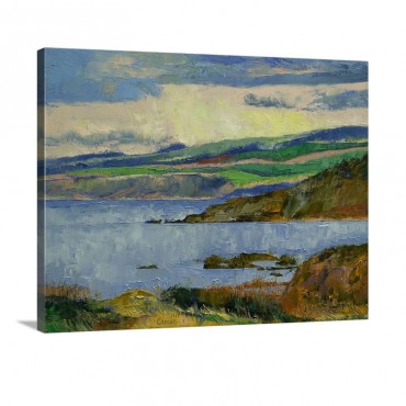 Firth Of Clyde Wall Art - Canvas - Gallery Wrap