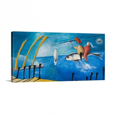 Fish Wall Art - Canvas - Gallery Wrap