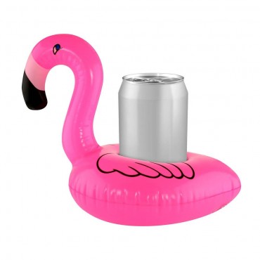 Floating Flamingo Coaster Set