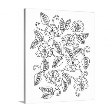 Flowers And Leaves I
