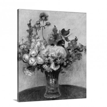 Flowers In A Vase 1898 Wall Art - Canvas - Gallery Wrap