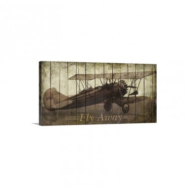 Fly Away Wall Art - Canvas - Gallery Wrap