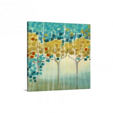 Forest Mosaic I Wall Art - Canvas - Gallery Wrap