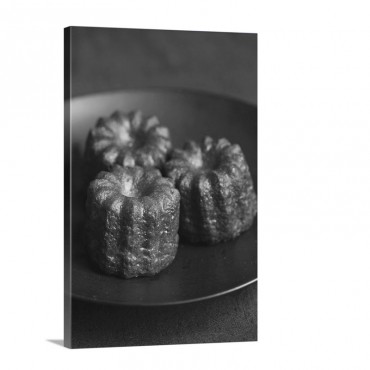 French Canneles Wall Art - Canvas - Gallery Wrap