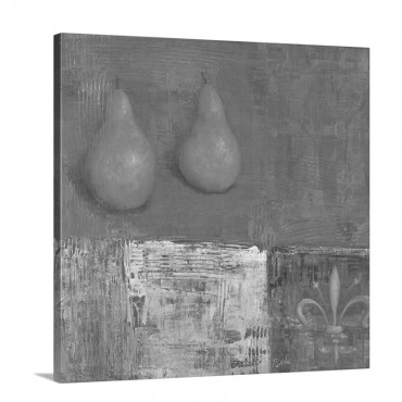French Pear I I Wall Art - Canvas - Gallery Wrap