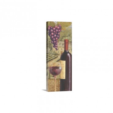 French Vineyard I I Wall Art - Canvas - Gallery Wrap
