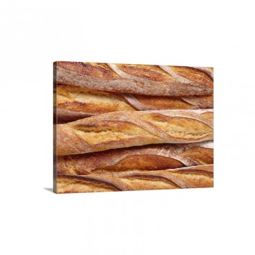 French Baguettes Wall Art - Canvas - Gallery Wrap