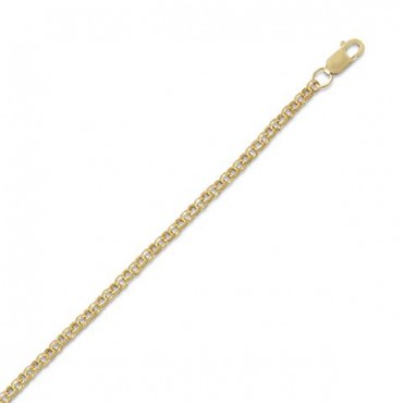 14 - 20 Gold Filled Rolo Chain - 2.6 mm