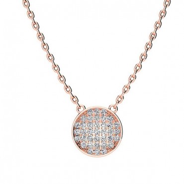 Gala Diamond Necklace - Rose Gold