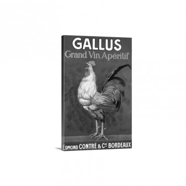 Gallus Vintage Vintage Advertising Poster Wall Art - Canvas - Gallery Wrap