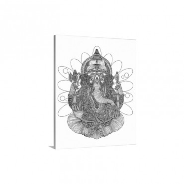 Ganesha Wall Art - Canvas - GalleryWrap