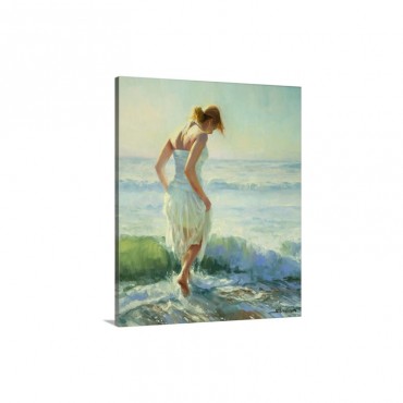 Gathering Thoughts Wall Art - Canvas - Gallery Wrap