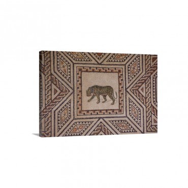 Germany Cologne Roman Germanic Museum Dionysos Mosaic Wall Art - Canvas - Gallery Wrap