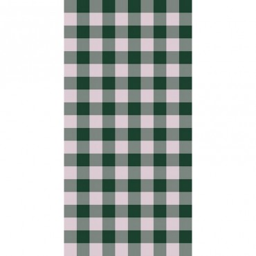 Gingham Plaid In Green