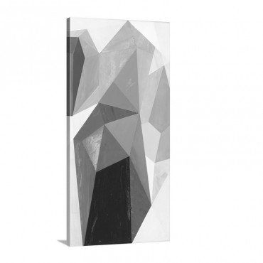 Glass Vase I  Recolor Wall Art - Canvas - Gallery Wrap