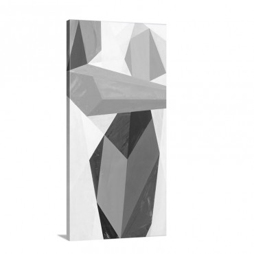 Glass Vase I I Recolor Wall Art - Canvas - Gallery Wrap