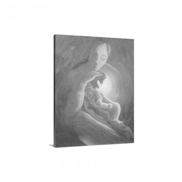 God The Father Loves Us As His children With A Tender And Unfailing Love 2000 Wall Art - Canvas - Gallery Wrap