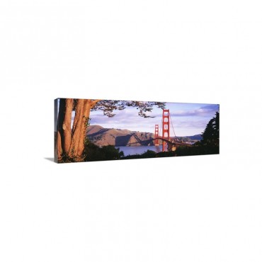Golden Gate Bridge San Francisco CA Wall Art - Canvas - Gallery Wrap