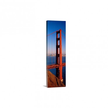 Golden Gate Bridge San Francisco CA Wall Art - Canvas - Gallery Wrap