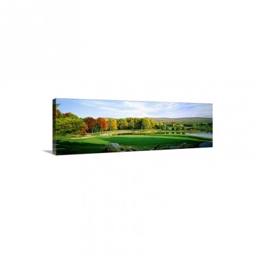 Golf Course Penn National Golf Club Fayetteville Franklin County Pennsylvania - Canvas - Gallery Wrap
