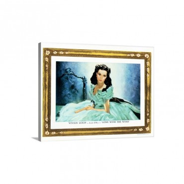 Gone With The Wind Vivien Leigh 1939 Wall Art - Canvas - Gallery Wrap