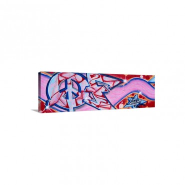 Graffiti Art Los Angeles California Wall Art - Canvas - Gallery Wrap