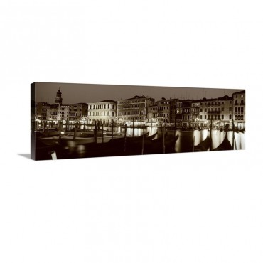 Grand Canal Venice Italy Wall Art - Canvas - Gallery Wrap