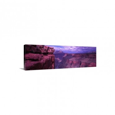 Grand Canyon National Park AZ Wall Art - Canvas - Gallery Wrap
