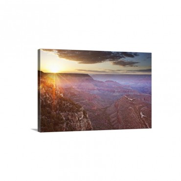 Grand Canyon National Park In Arizona Wall Art - Canvas - Gallery Wrap