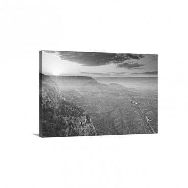 Grand Canyon National Park In Arizona Wall Art - Canvas - Gallery Wrap