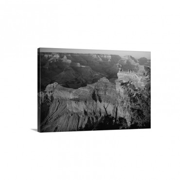 Grand Canyon At Sunset Mather Point Wall Art - Canvas - Gallery Wrap