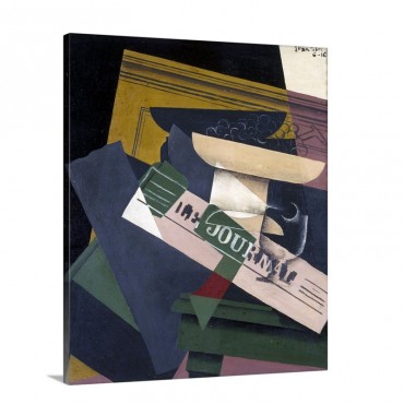 Grapes By Juan Gris Wall Art - Canvas - Gallery Wrap