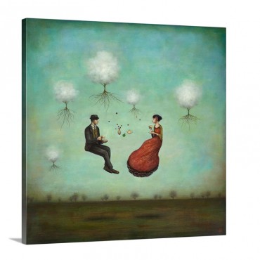 Gravitea For Two Wall Art - Canvas - Gallery Wrap