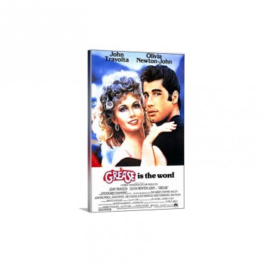 Grease 1978 Wall Art - Canvas - Gallery Wrap
