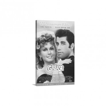 Grease 1987 Wall Art - Canvas - Gallery Wrap