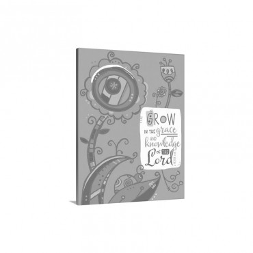 Grow Wall Art - Canvas - Gallery Wrap