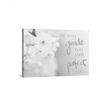 Guide And Protect Wall Art - Canvas - Gallery Wrap